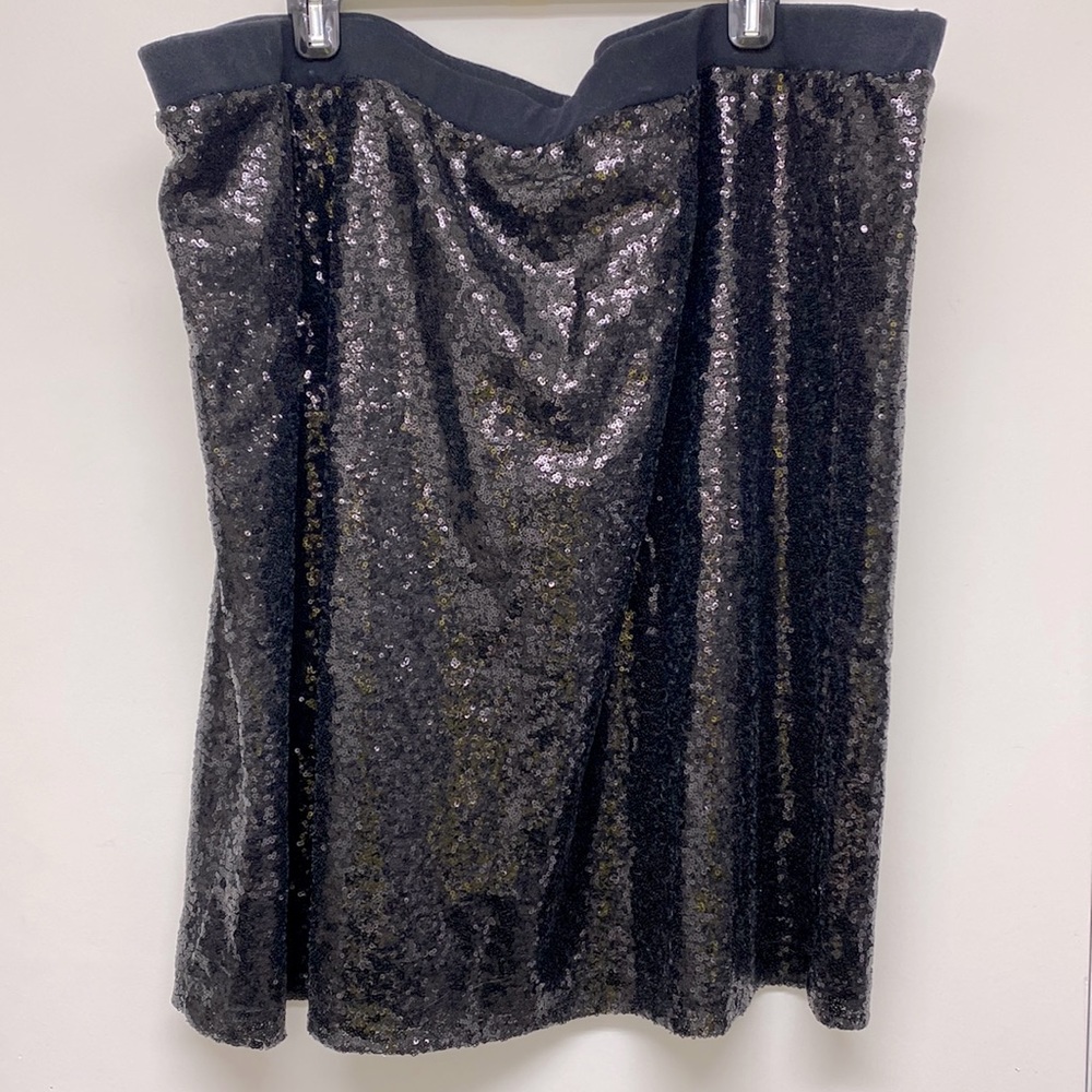 Sequins skirt size 3X